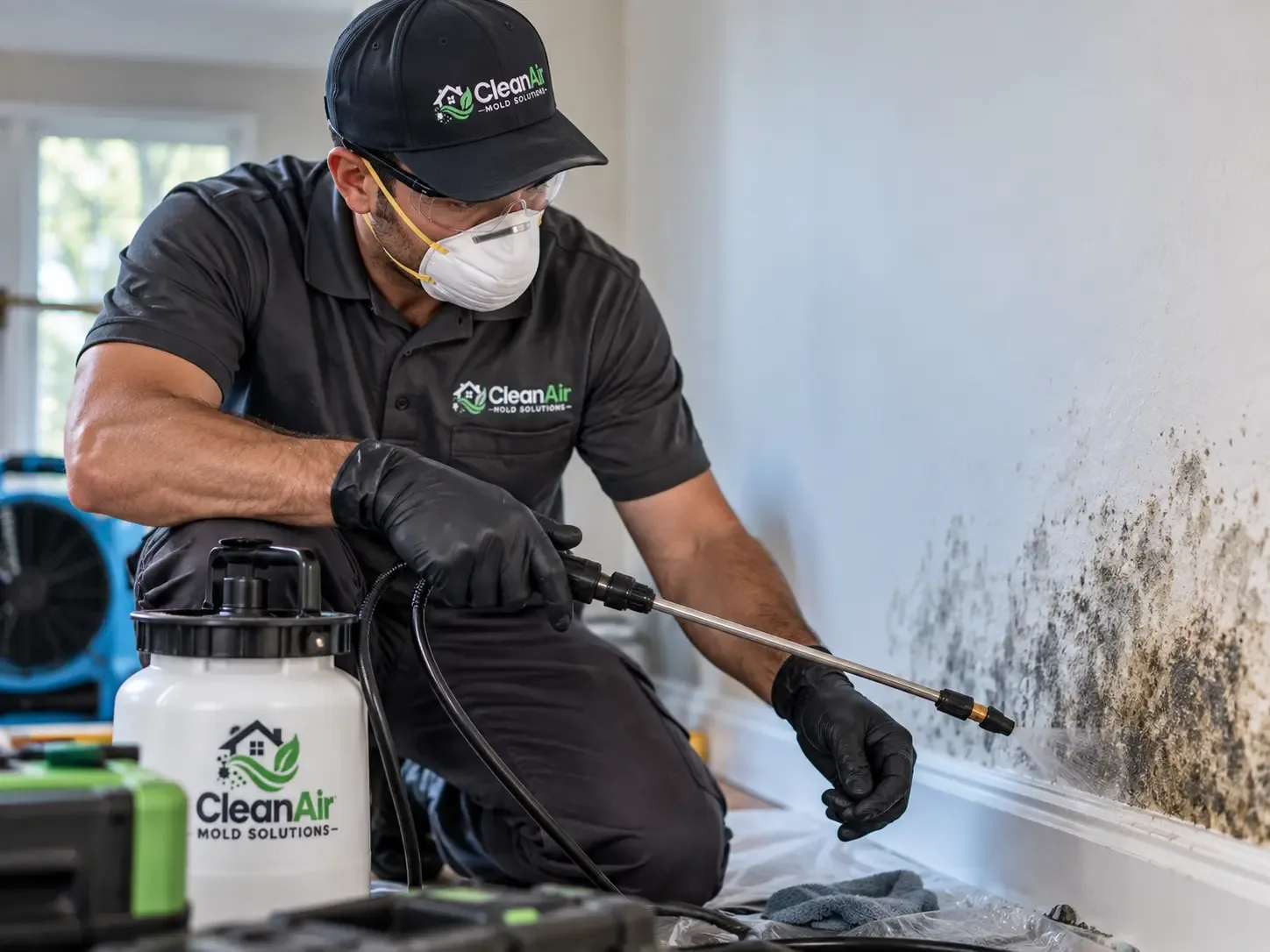 Why choose Mold Remediation in Meriden, NH